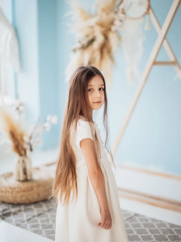 Linen Midi Dress