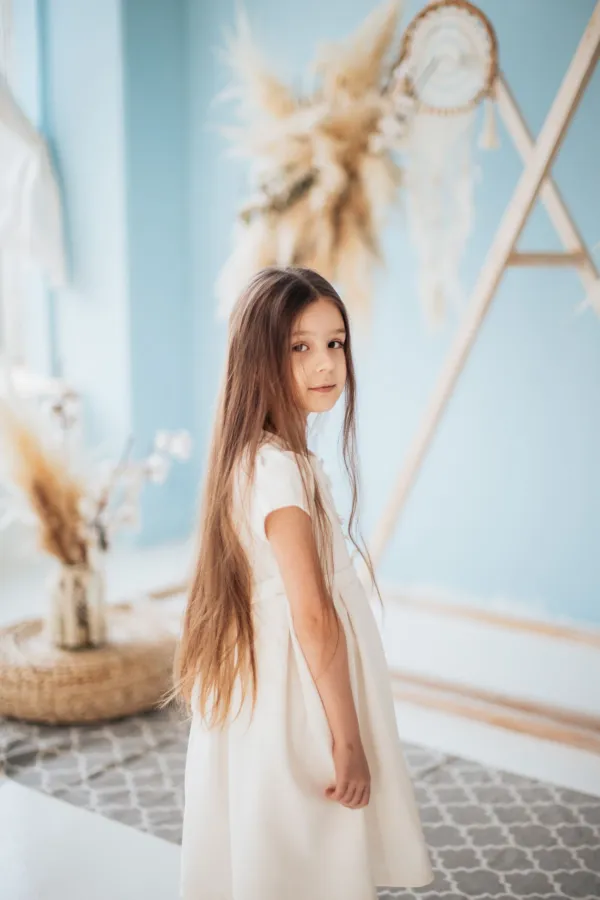 Linen Midi Dress
