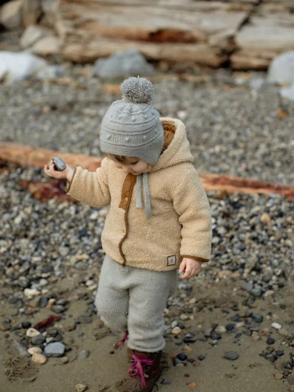 Sherpa Fleece Jacket