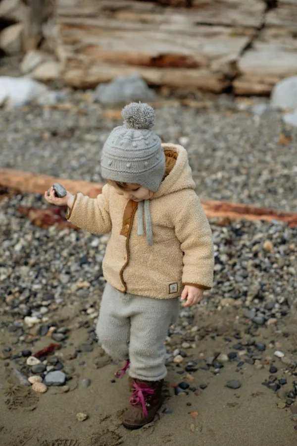 Sherpa Fleece Jacket