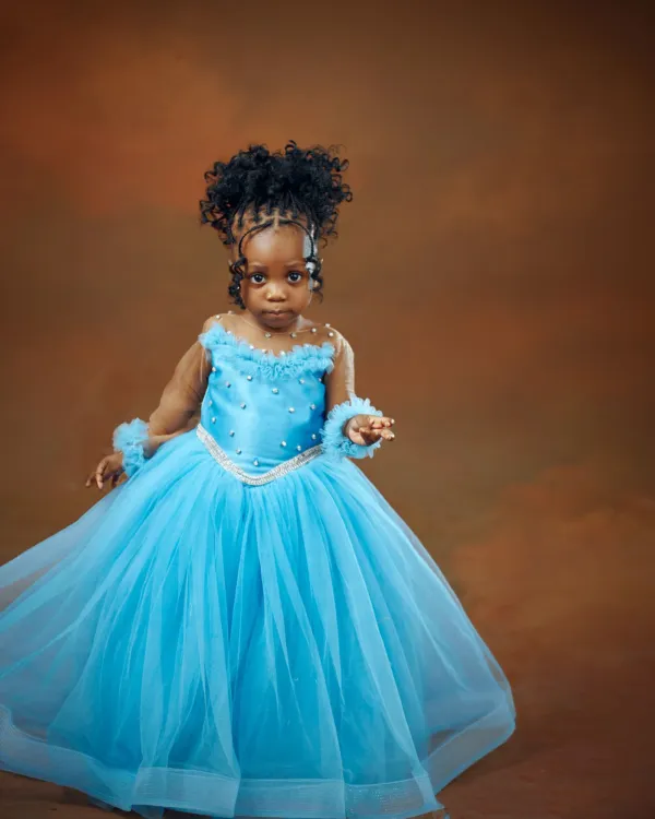 Tulle Party Gown