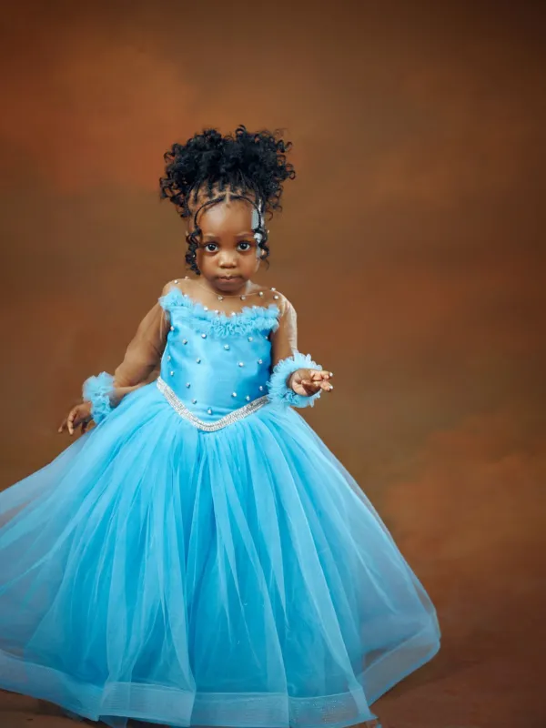 Tulle Party Gown
